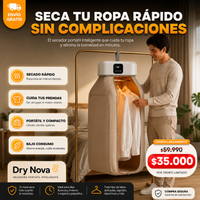 Dry Nova – Secador Colgante de Ropa Portátil — foto 1